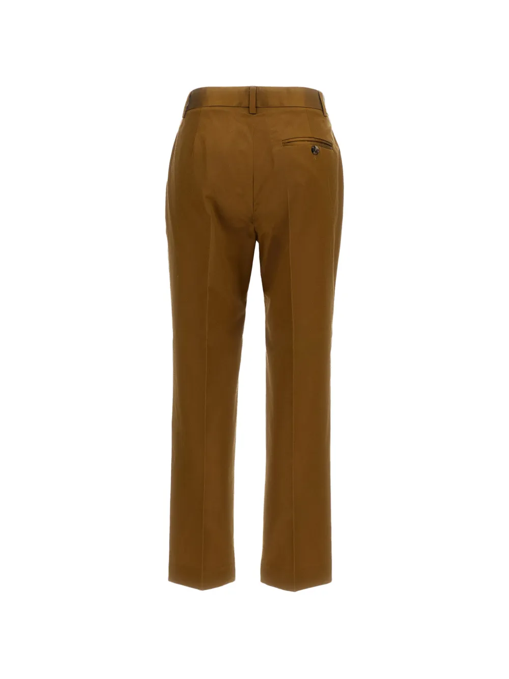 Alberto Biani Straight broek Bruin
