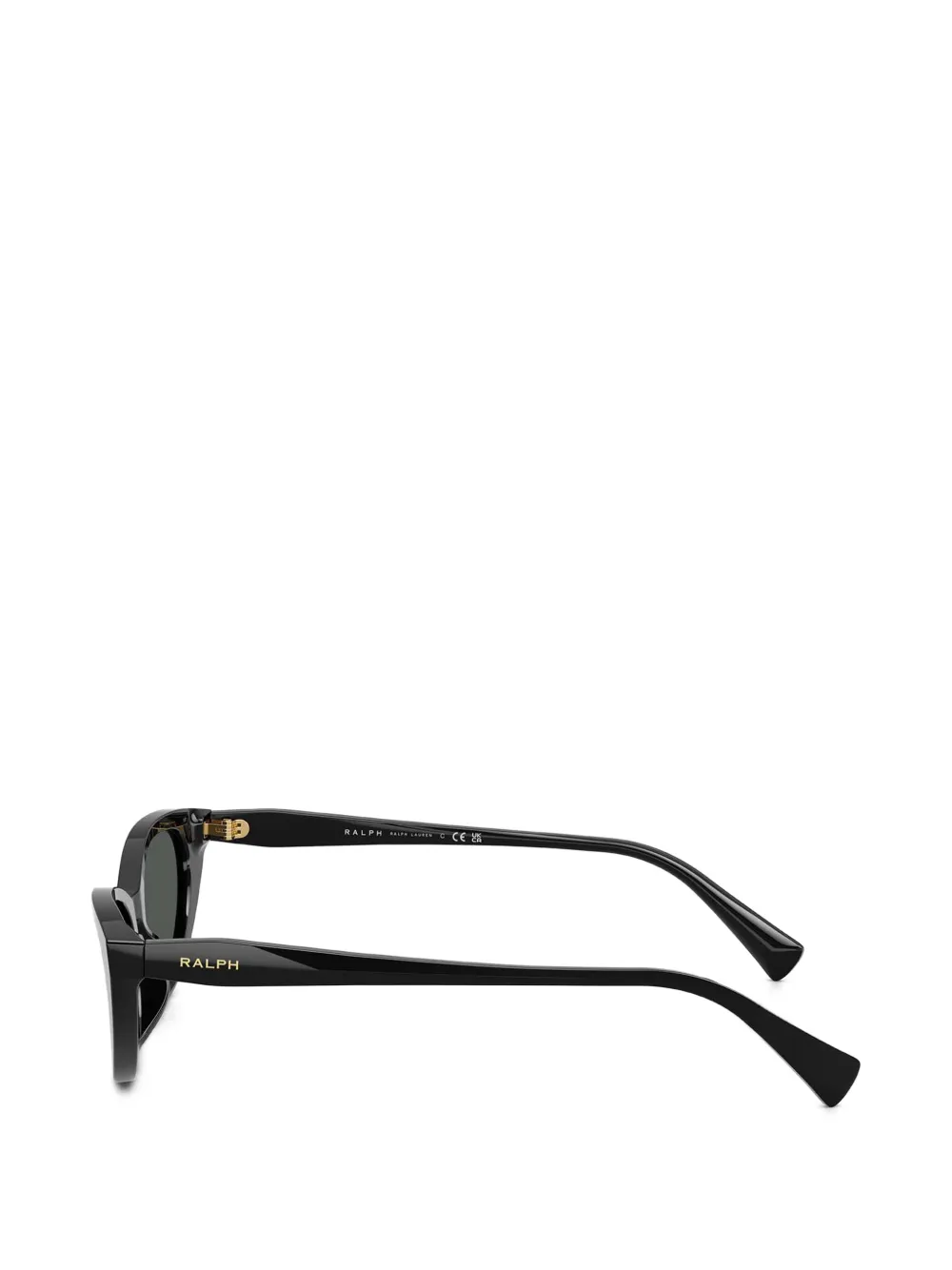 POLO RALPH LAUREN EYEWEAR Zonnebril met cat-eye montuur Zwart