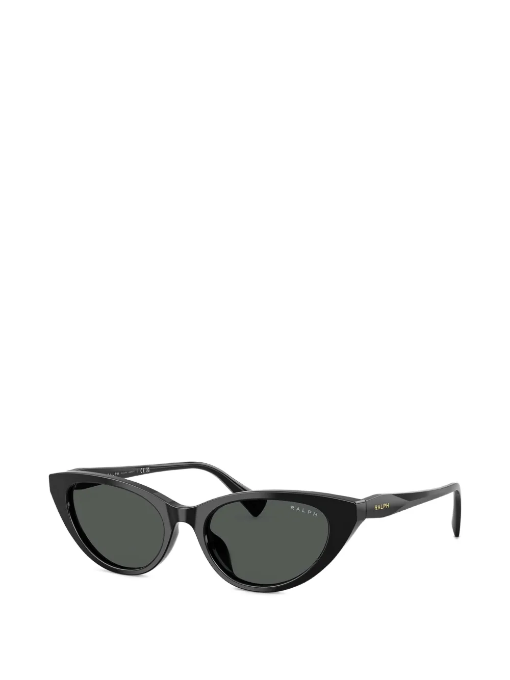 POLO RALPH LAUREN EYEWEAR Zonnebril met cat-eye montuur Zwart