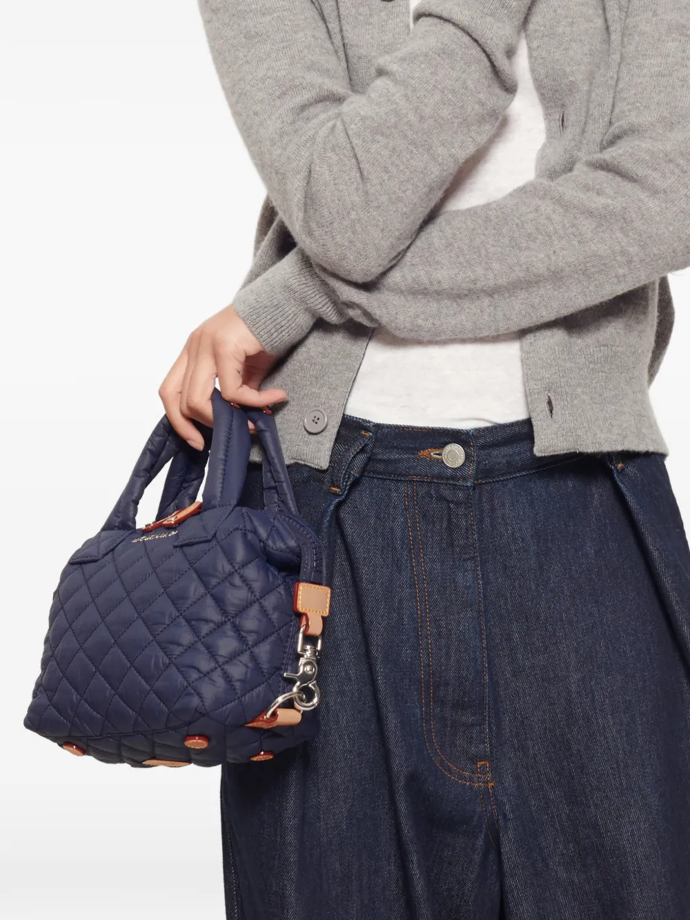  Mz Wallace Micro Sutton Cross-body Bag - Blue 