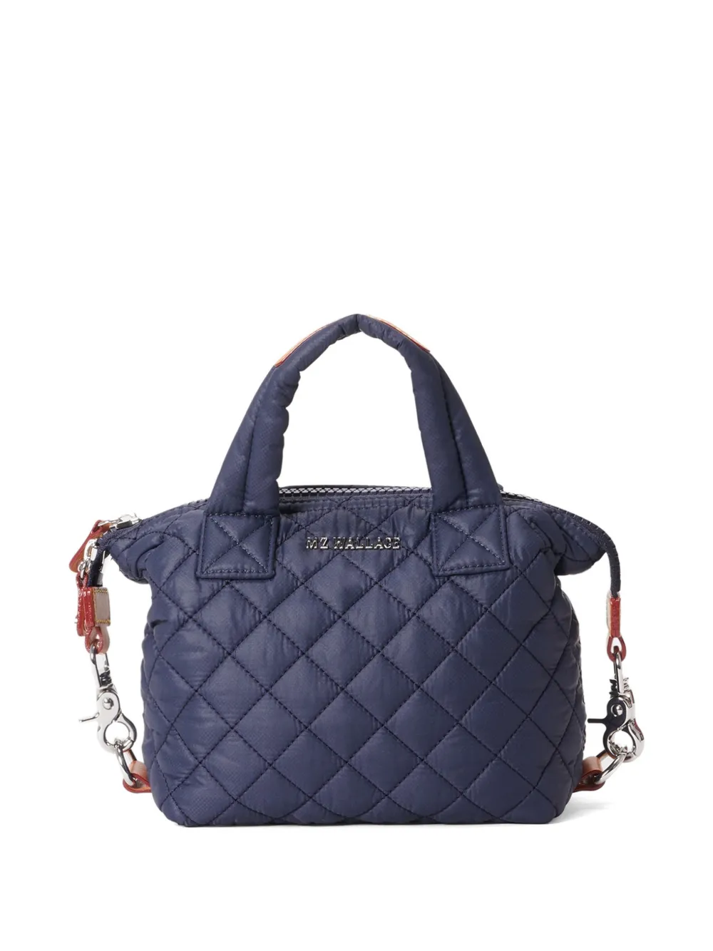 Mz Wallace micro Sutton cross-body bag - Blu