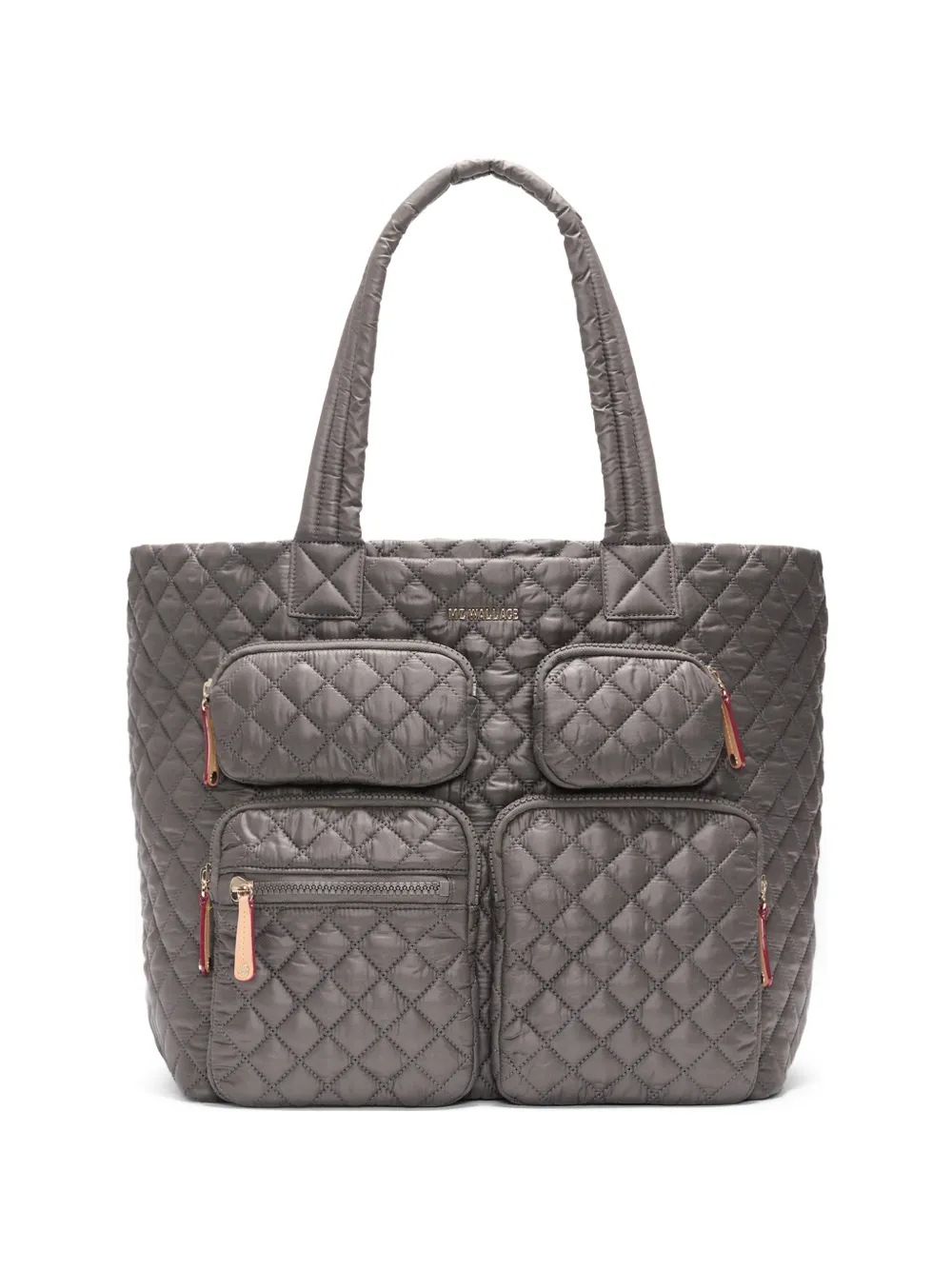 Mz Wallace large Metro Travel tote bag - Grigio