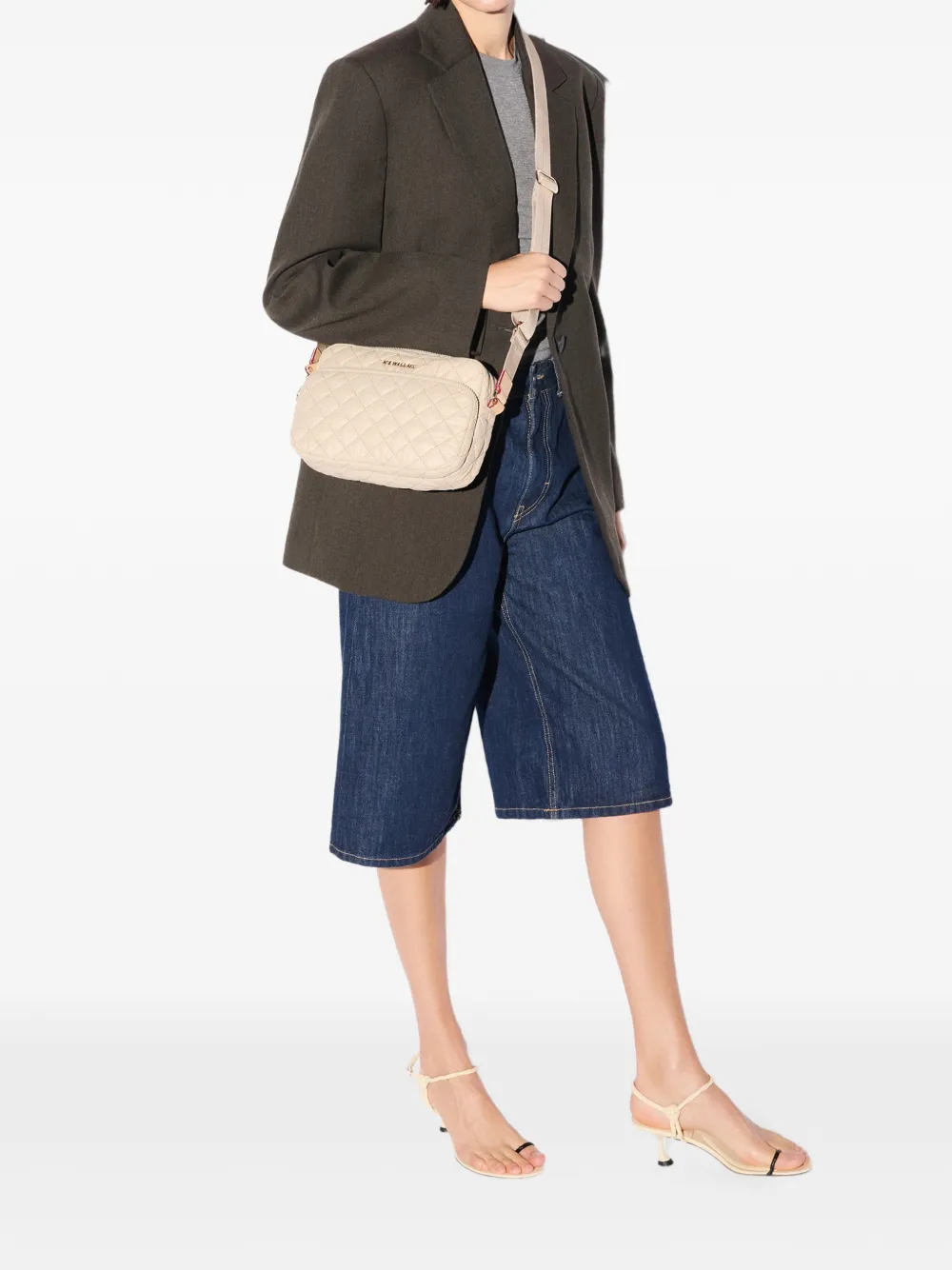 Mz Wallace small Metro camera bag - Toni neutri