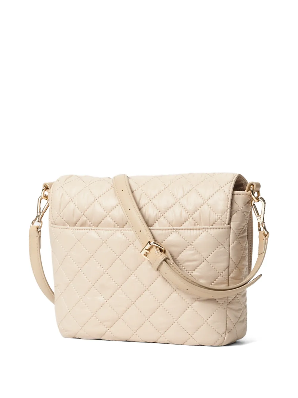  Mz Wallace Medium Crosby Cross Body Bag - Neutrals 