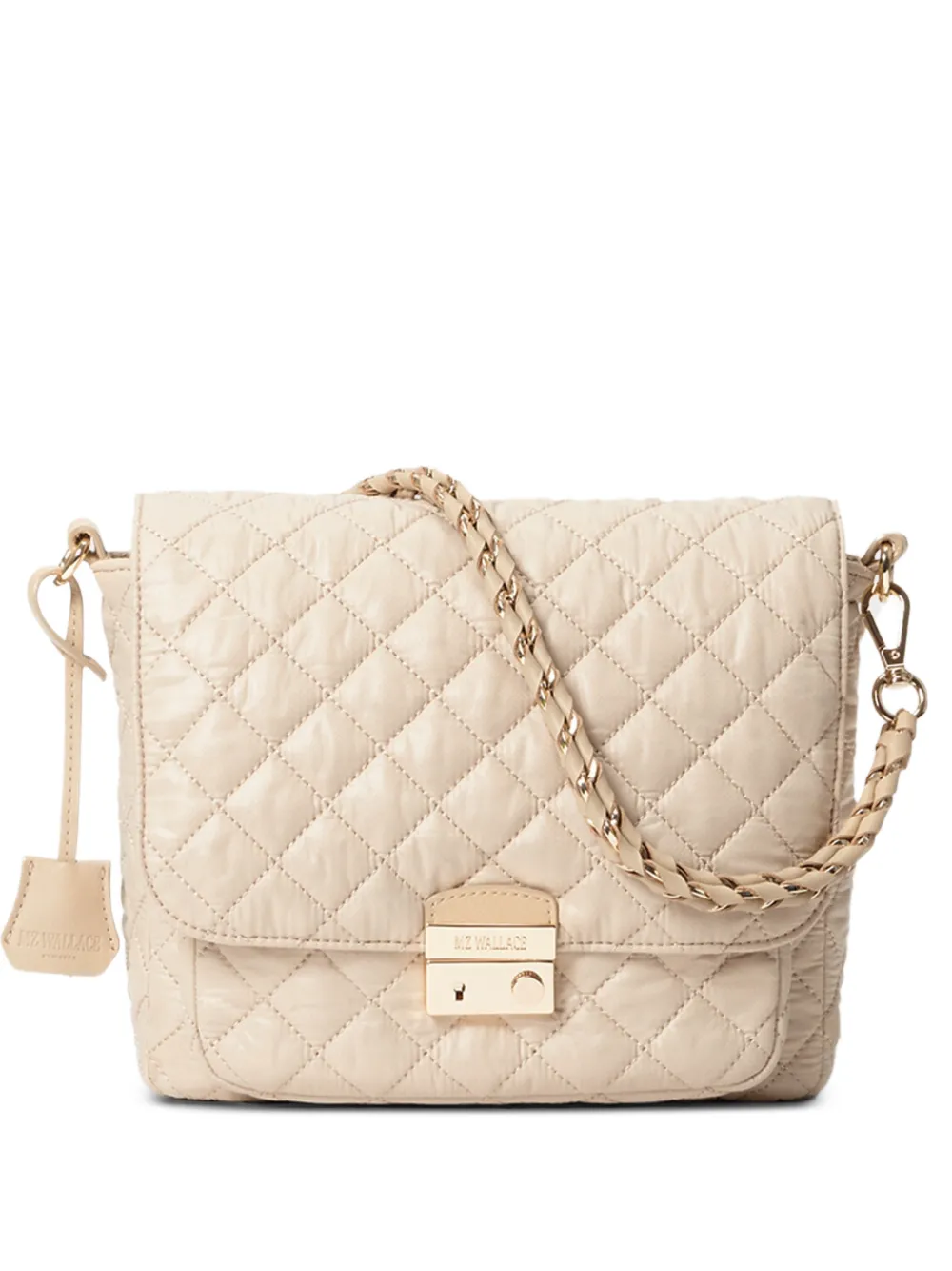 Mz Wallace medium Crosby cross body bag - Toni neutri