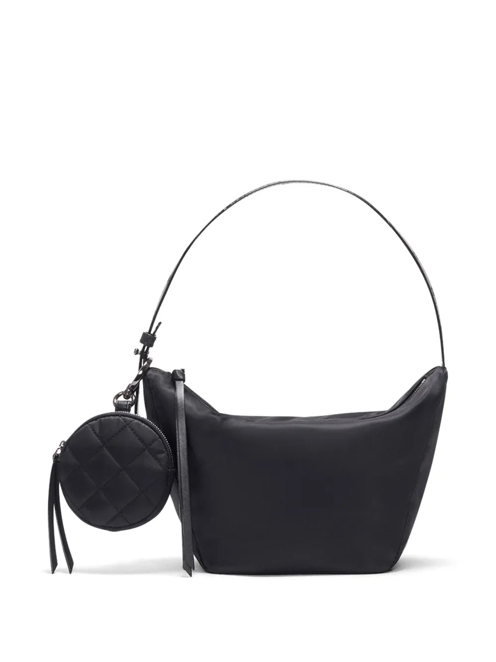  Mz Wallace Small Waverly Shoulder Bag - Black 