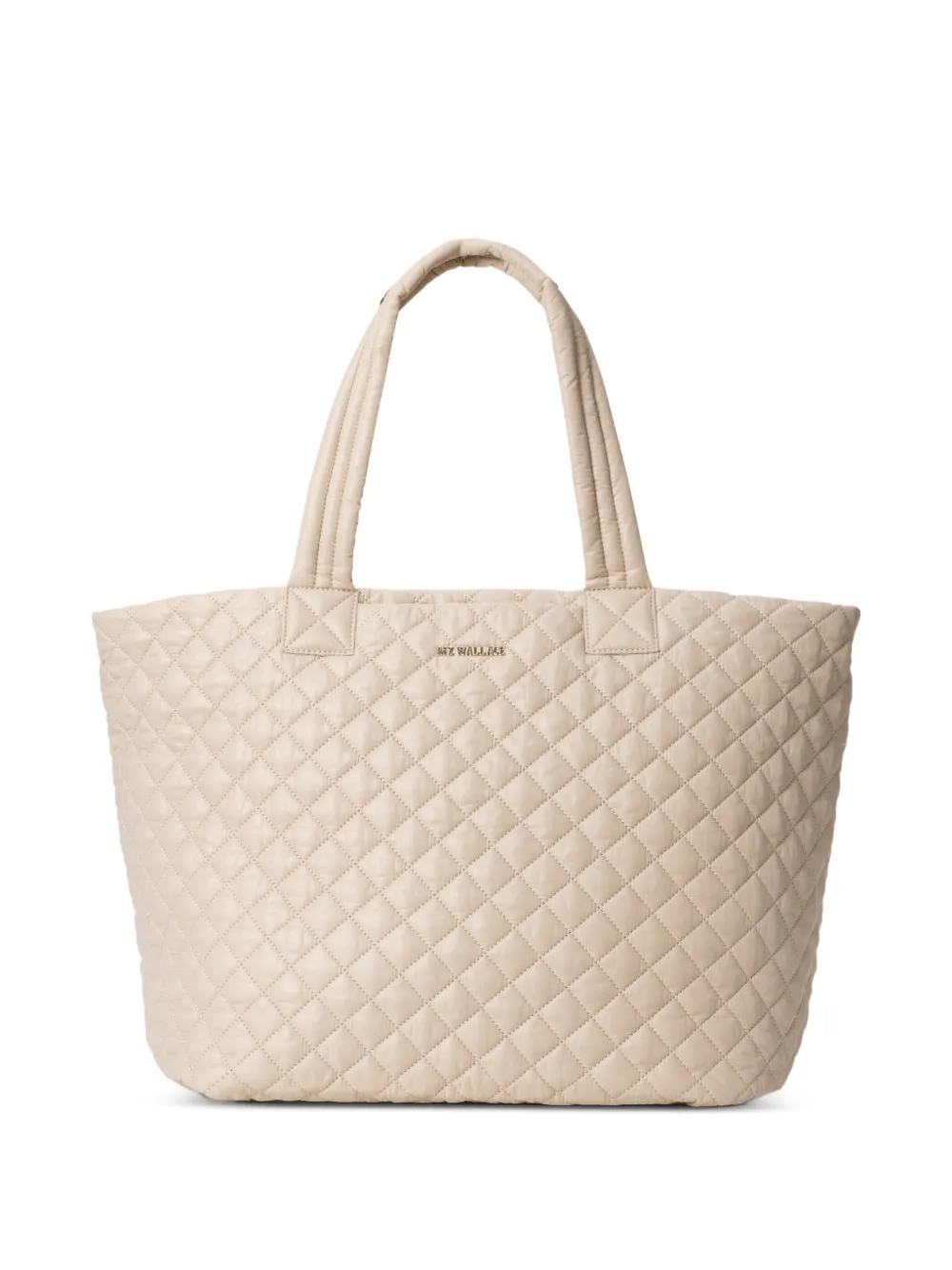 Mz Wallace large Metro tote bag - Toni neutri