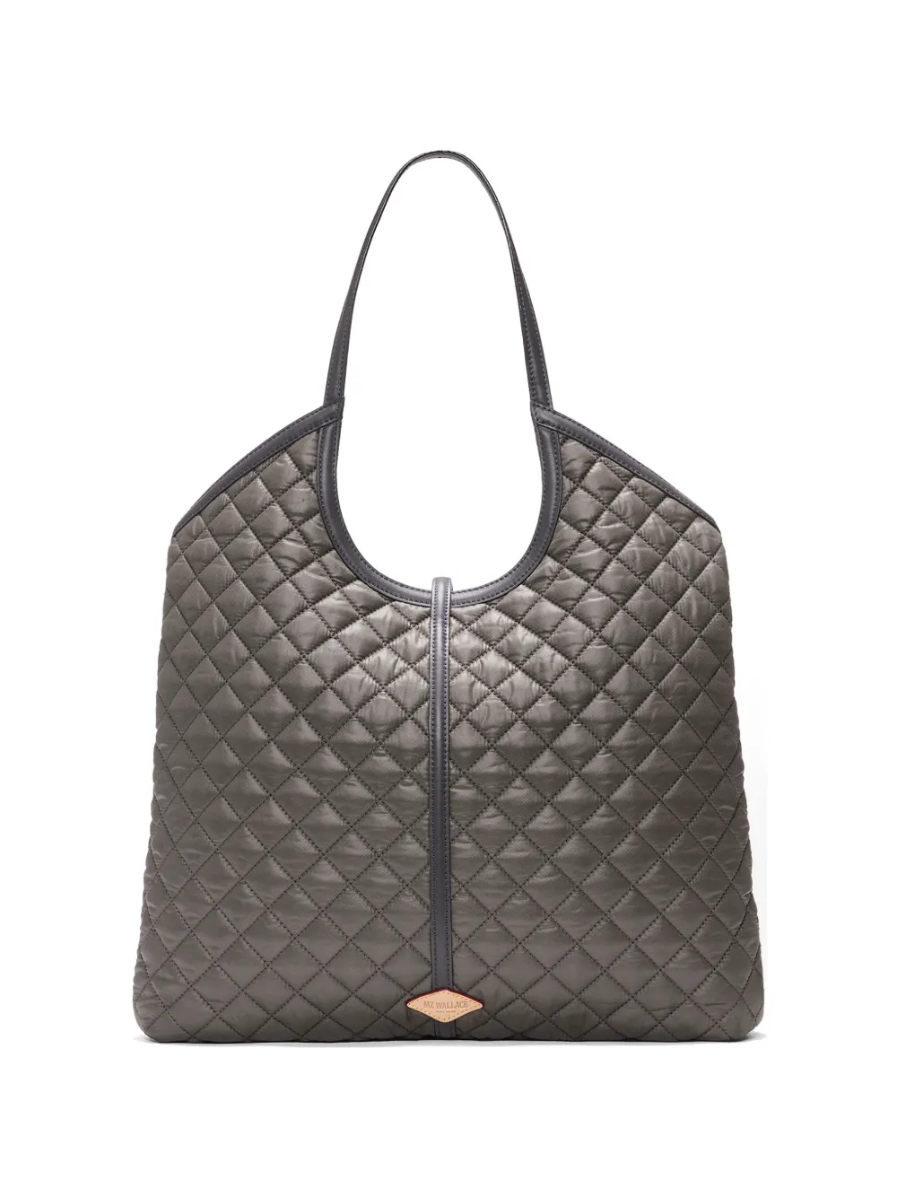 Mz Wallace large Astor tote bag - Grigio
