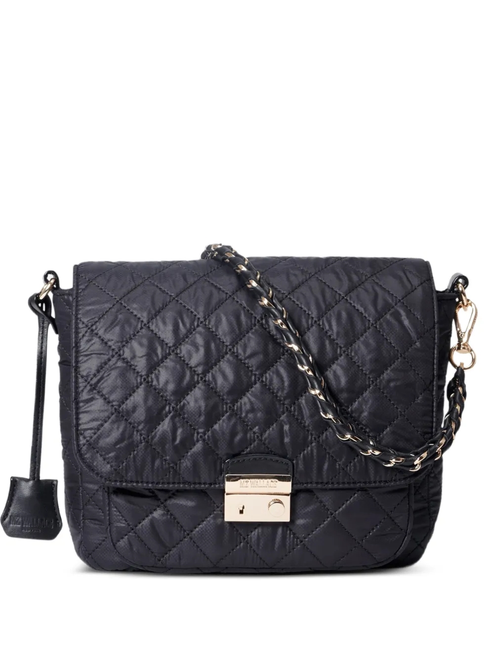 Mz Wallace medium Crosby cross body bag - Nero