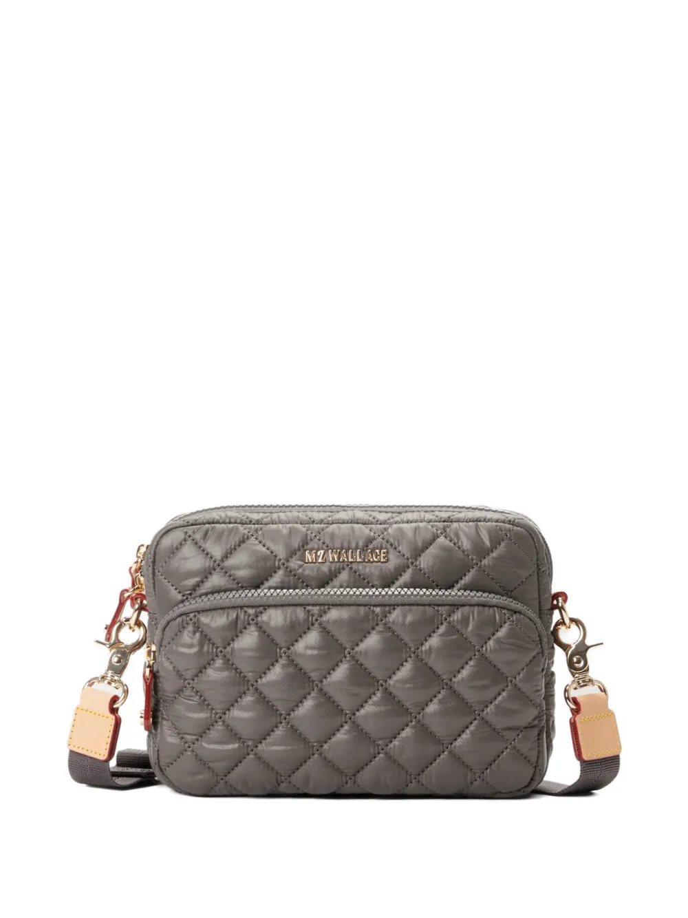 Mz Wallace small Metro camera bag - Grigio