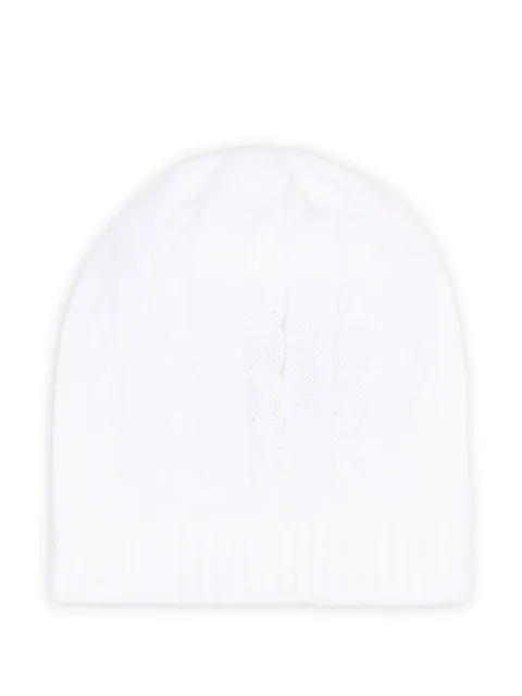 Little Bear bonnet en maille torsadée