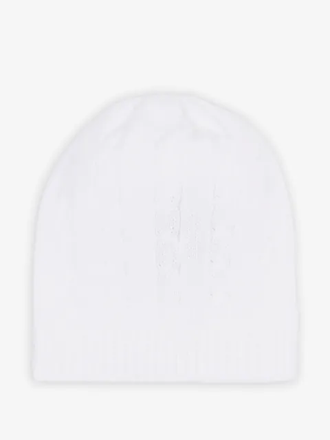 Little Bear gorro de punto de ochos