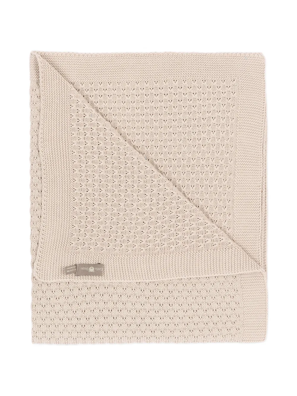 Little Bear cotton blanket - Toni neutri
