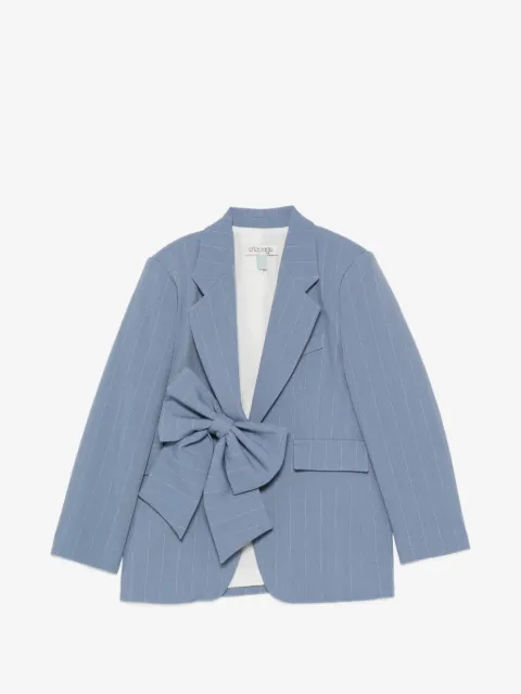 alapage bow-detail blazer