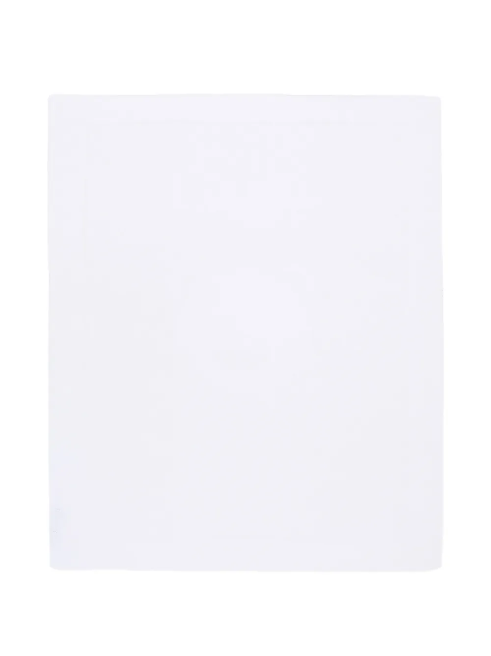  Little Bear Cotton Blanket - White 