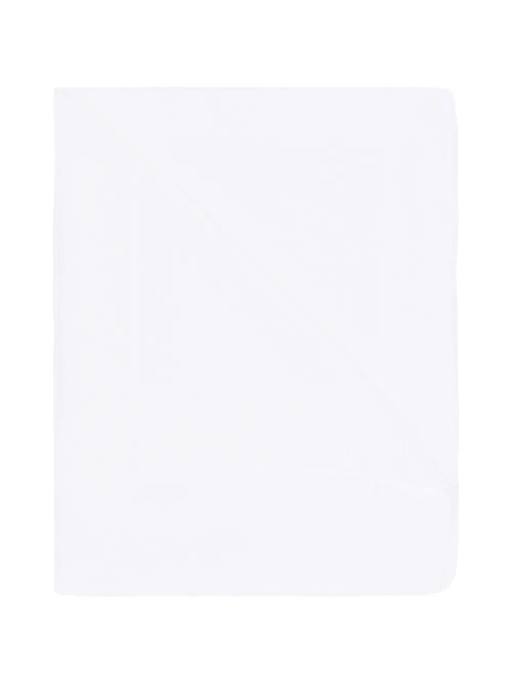 Little Bear cotton blanket - Bianco