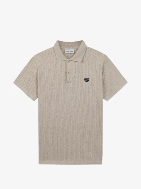 Maison Labiche polo med hjertemærke