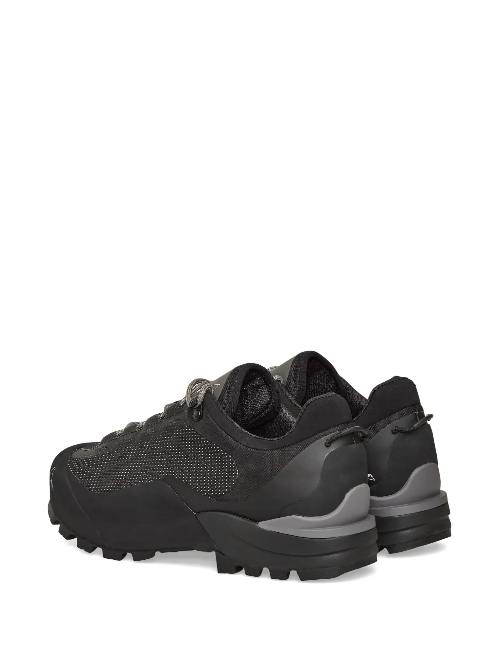  Roa Dotted Logo Sneakers - Black 