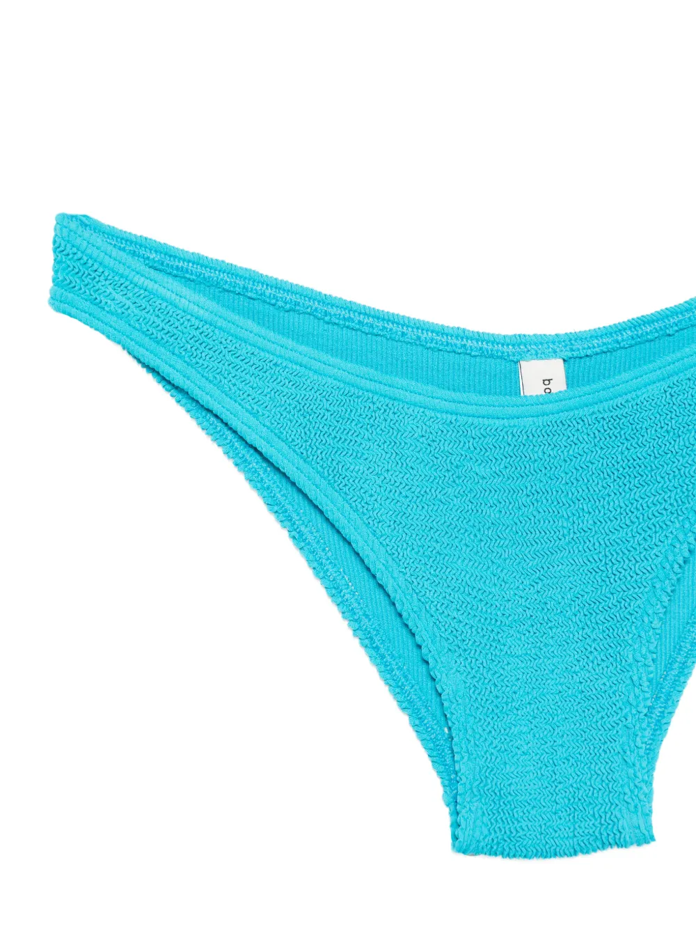  Bond-eye Bragas De Bikini Sign Texturizadas - Azul 