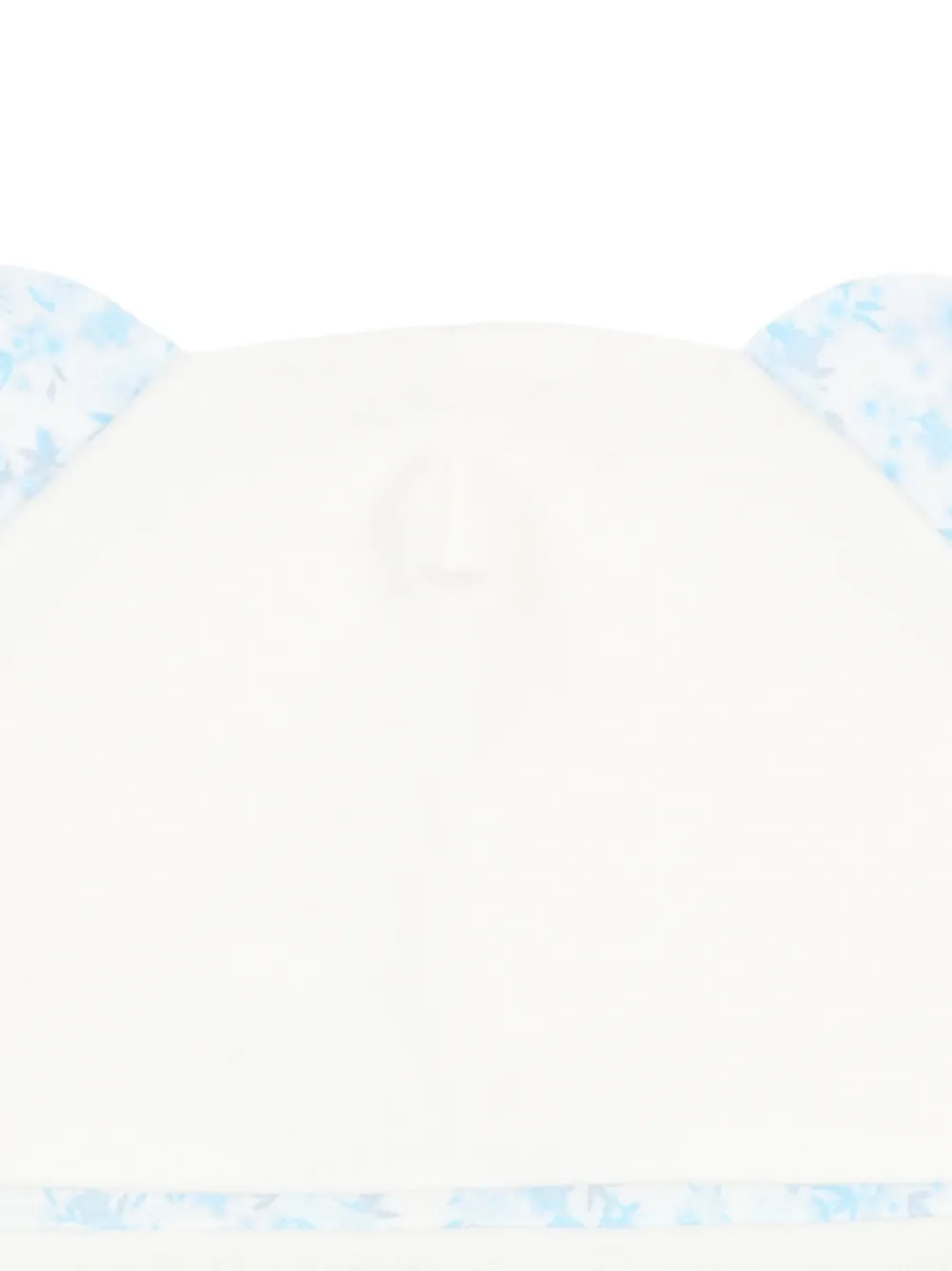  Le Boo Beebè Bear Appliqué Hat - White 