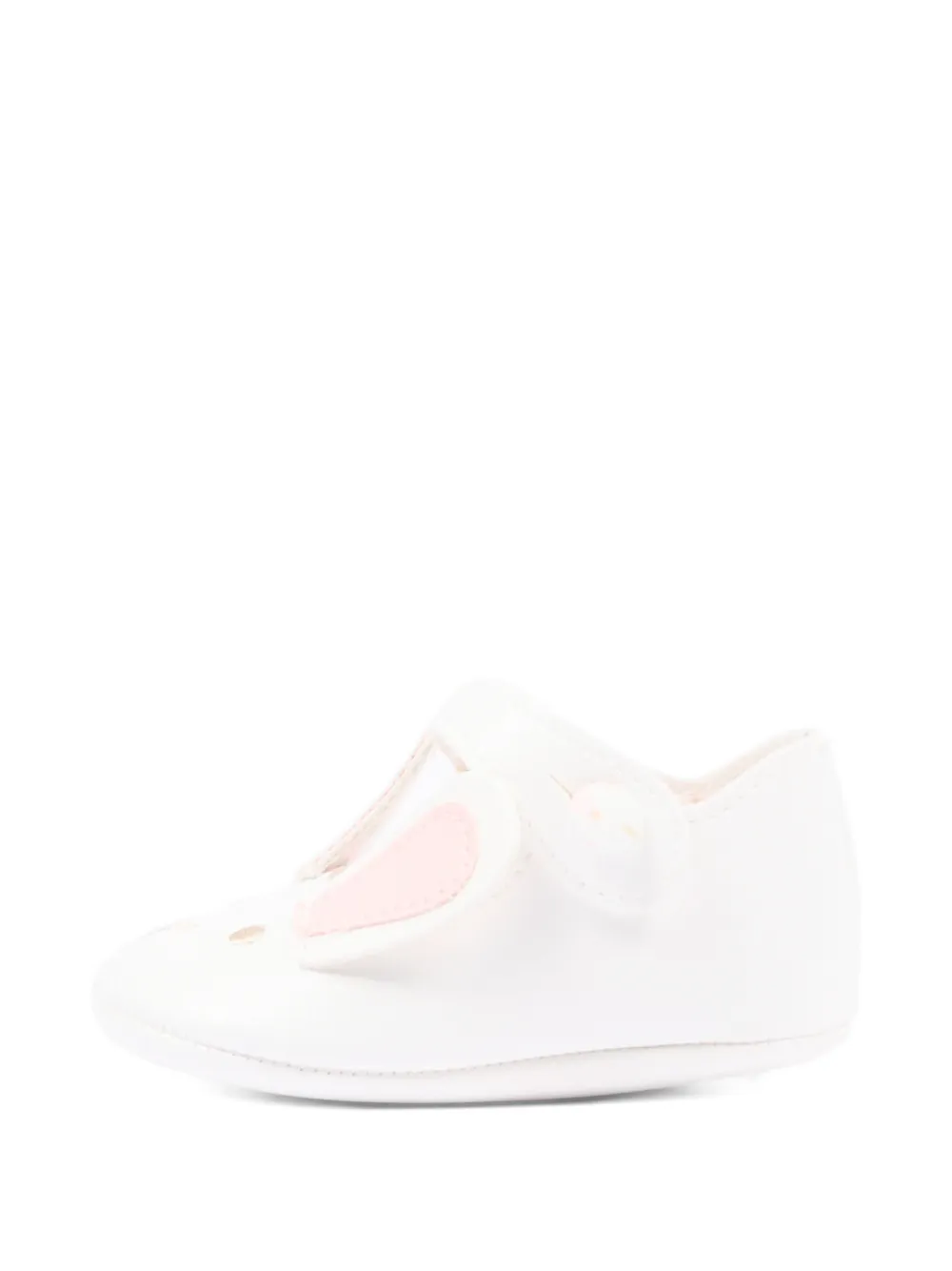 Le Boo Beebè bunny applique ballerinas Wit