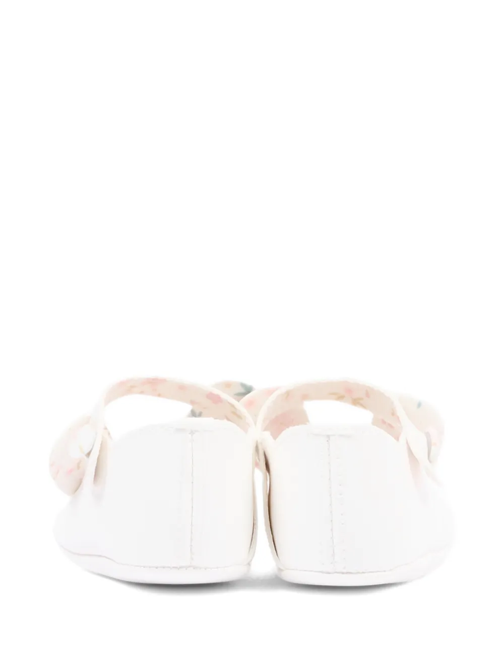 Le Boo Beebè bunny applique ballerinas Wit