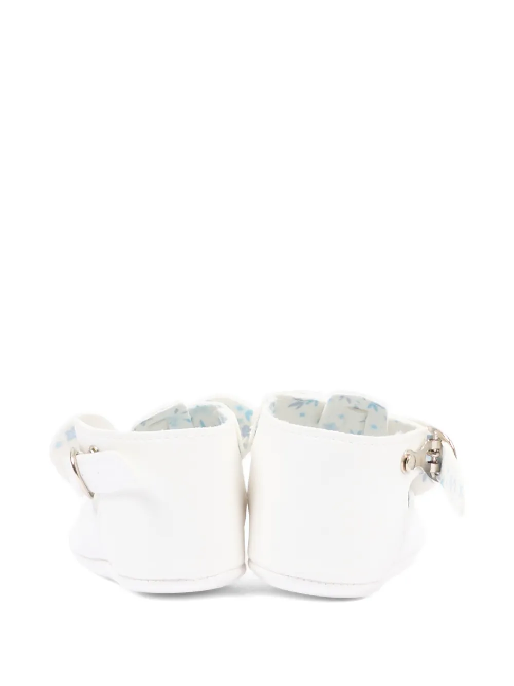 Le Boo Beebè Sandalen met konijnendetail Wit