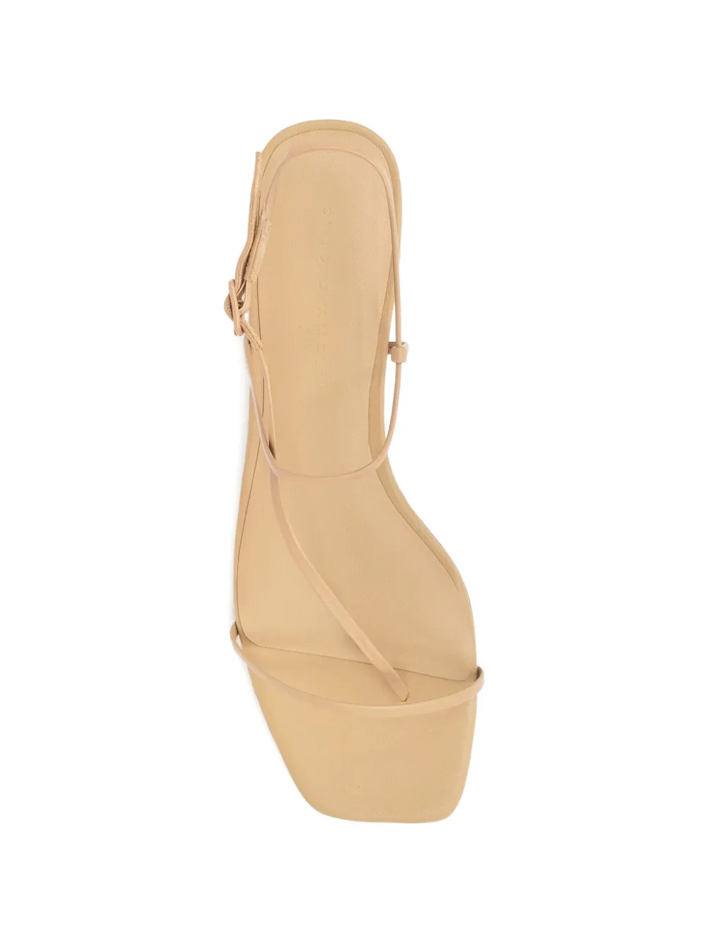 Studio Amelia Cross Front sandals Beige