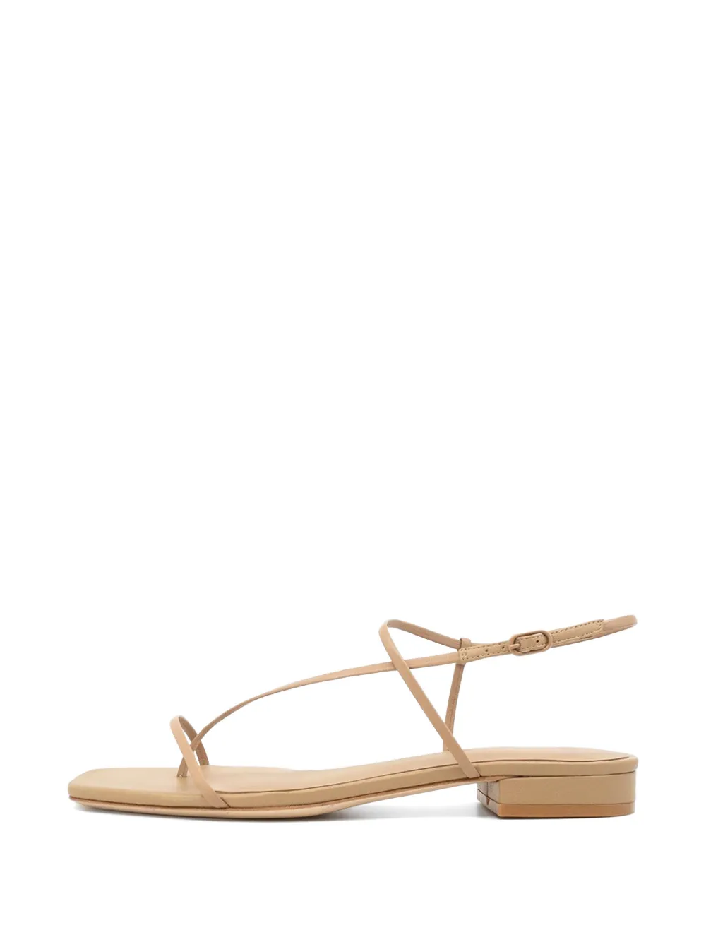 Studio Amelia Cross Front sandals - Toni neutri