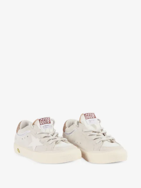 Golden Goose Kids May star-patch sneakers