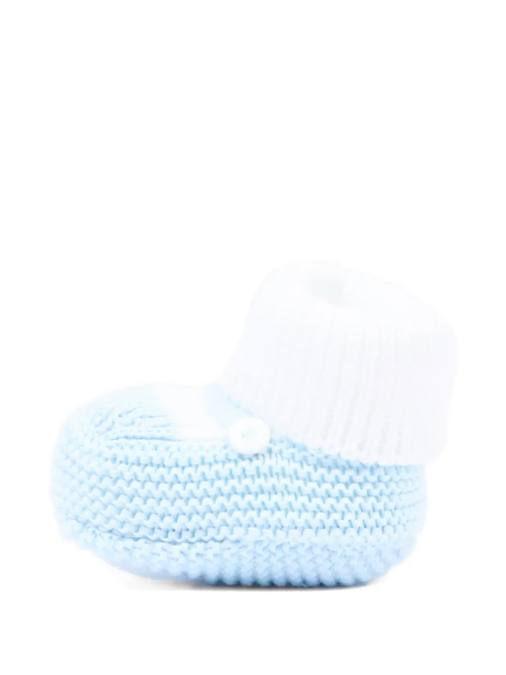 Little Bear Tweekleurige babyschoentjes Blauw