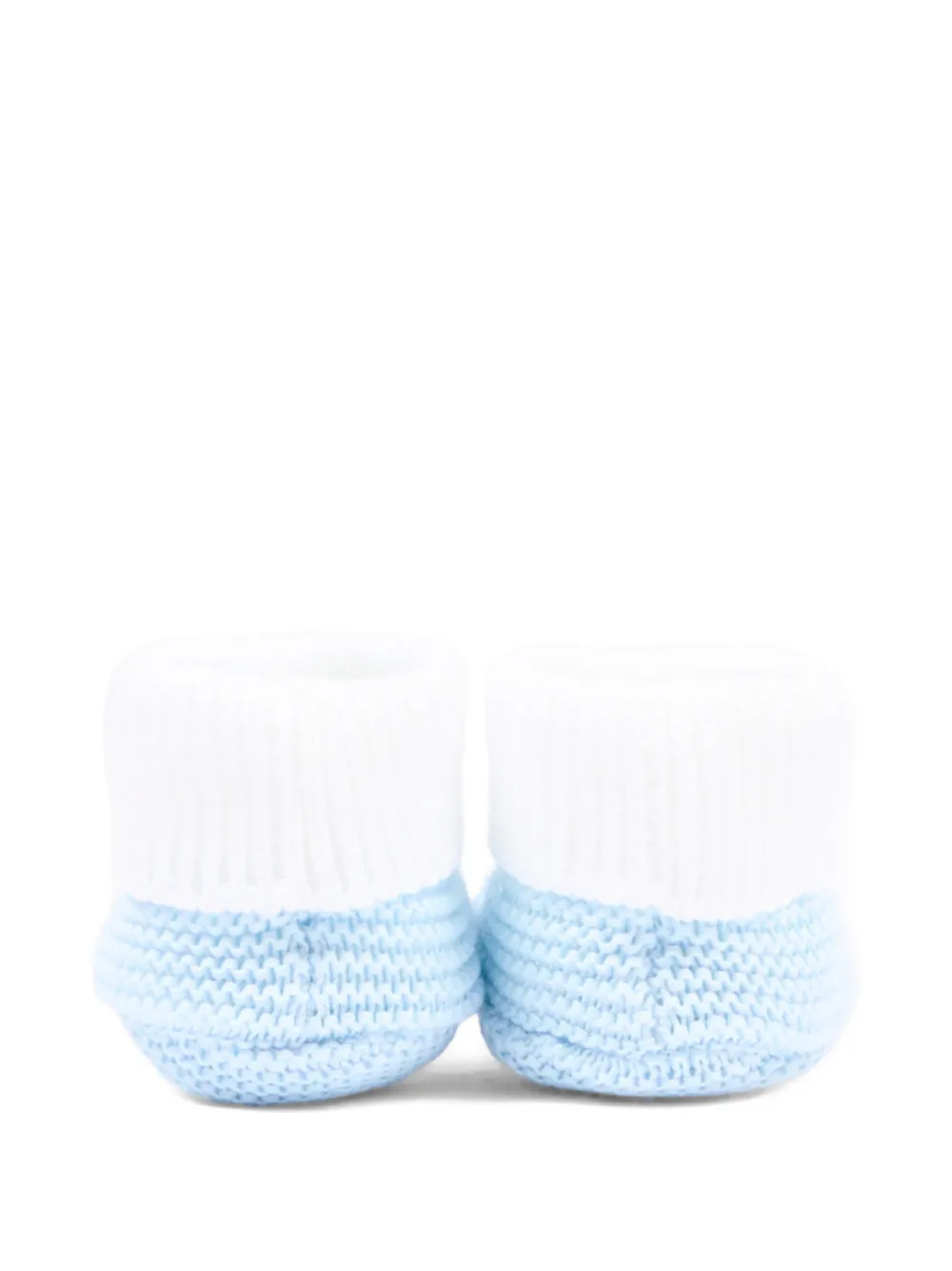 Little Bear Tweekleurige babyschoentjes Blauw