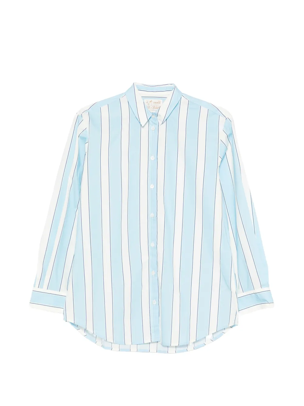 MC2 Saint Barth Brigitte gestreept shirt Blauw