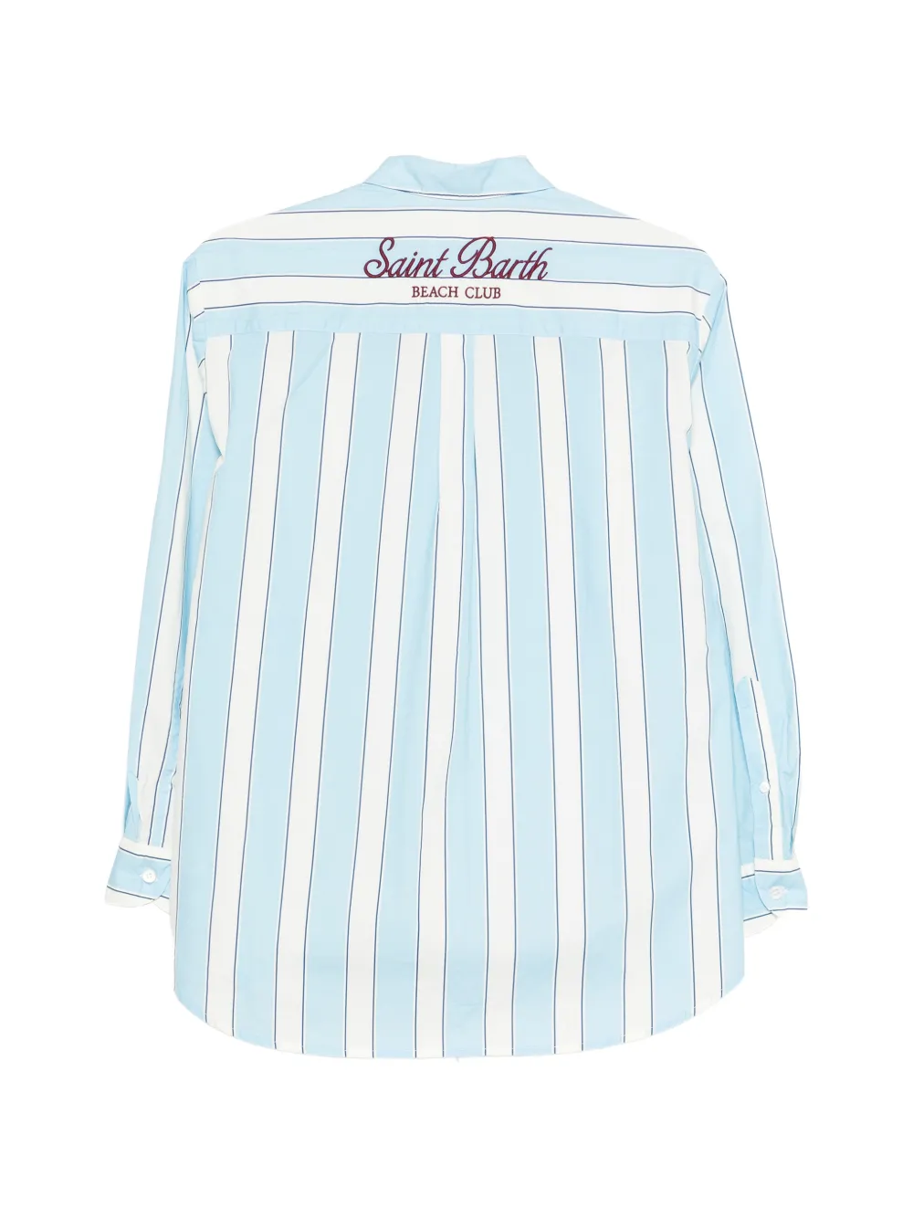 MC2 Saint Barth Brigitte gestreept shirt Blauw