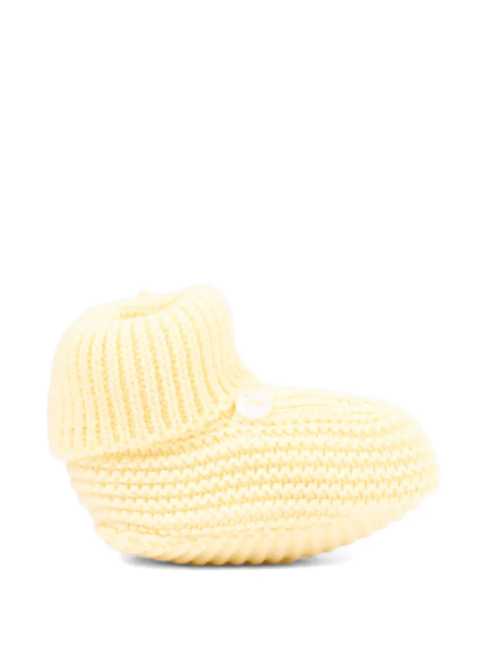 Little Bear button-detail pre-walkers - Giallo