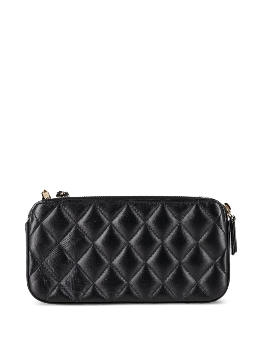 CHANEL Pre-Owned キルティング ショルダーバッグ | ブラック