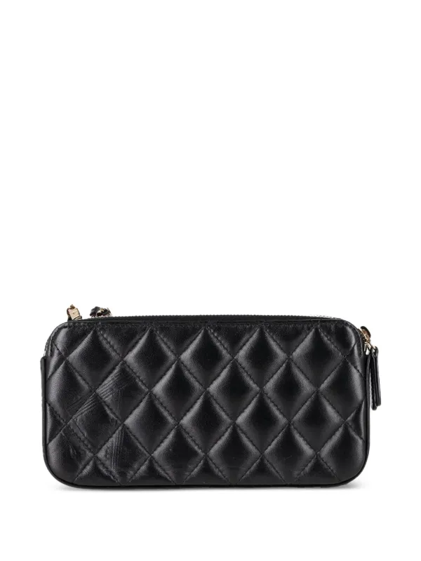 CHANEL Pre-Owned キルティング ショルダーバッグ | ブラック