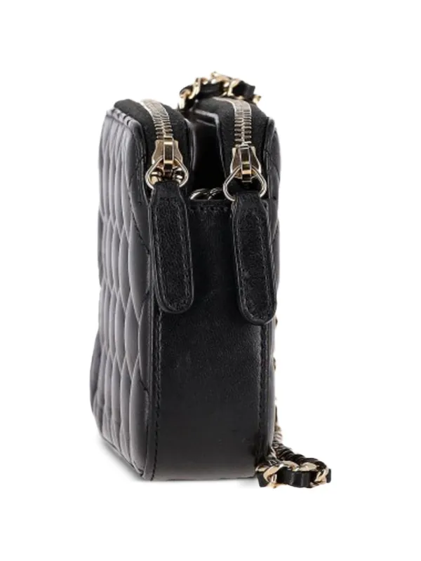 CHANEL Pre-Owned キルティング ショルダーバッグ | ブラック