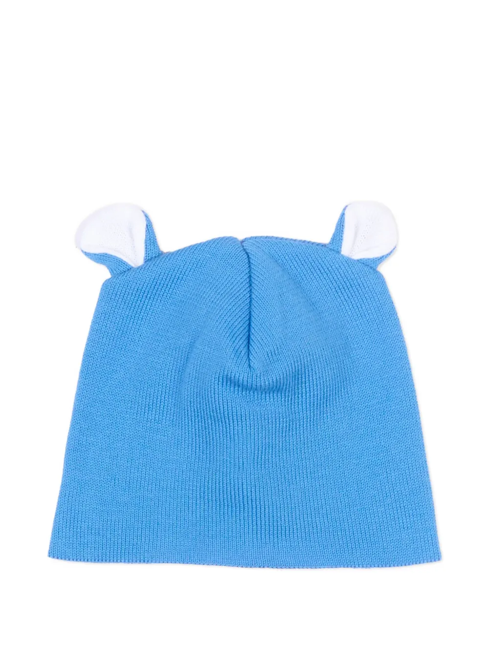 Little Bear little bear beanie hat - Blu
