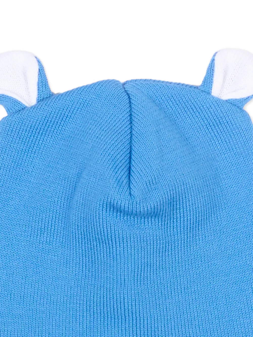Little Bear Muts met print Blauw