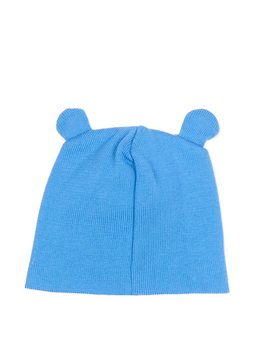 Little Bear Muts met print Blauw