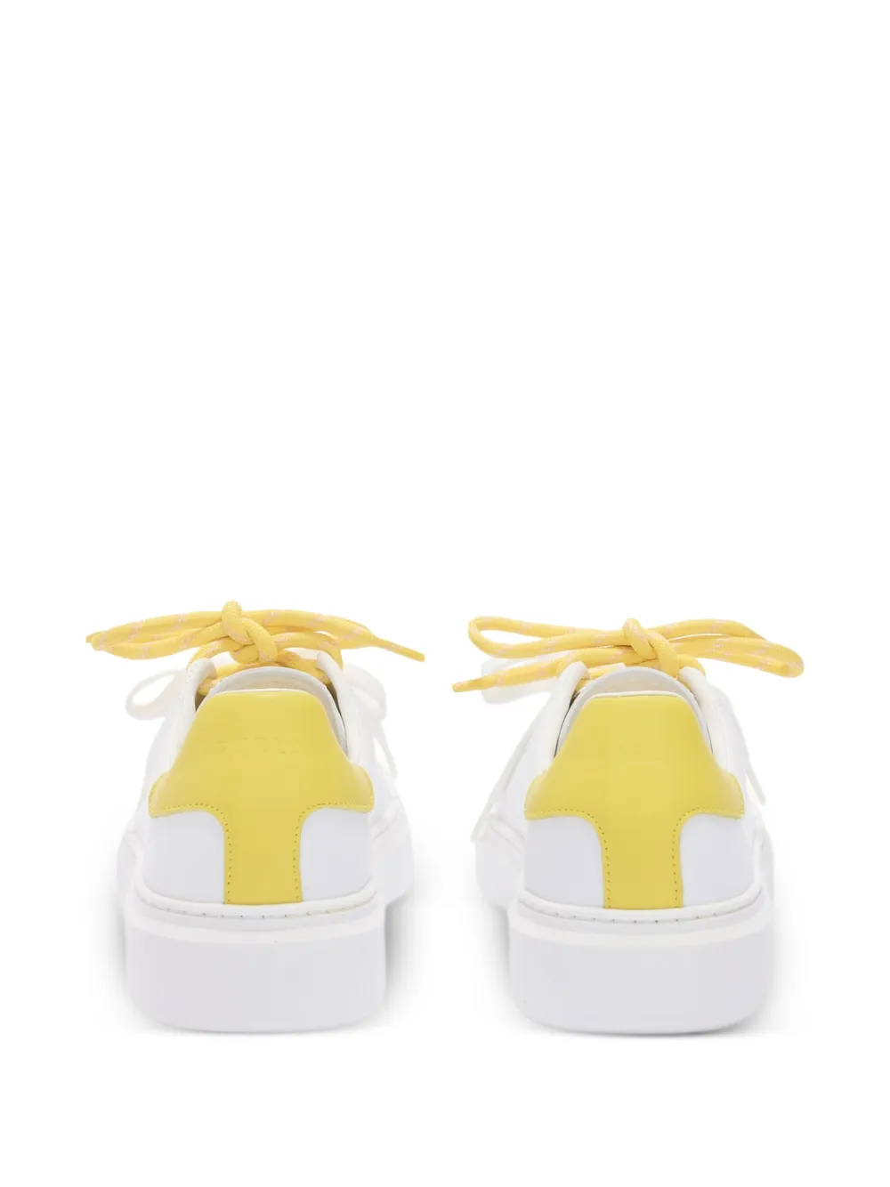 Furla Hype sneakers met veters Wit