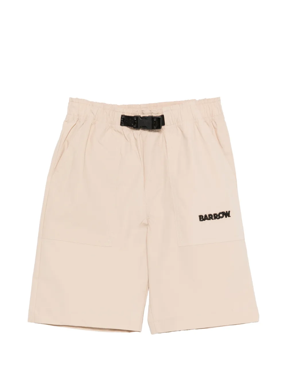 Barrow kids buckled shorts - Toni neutri