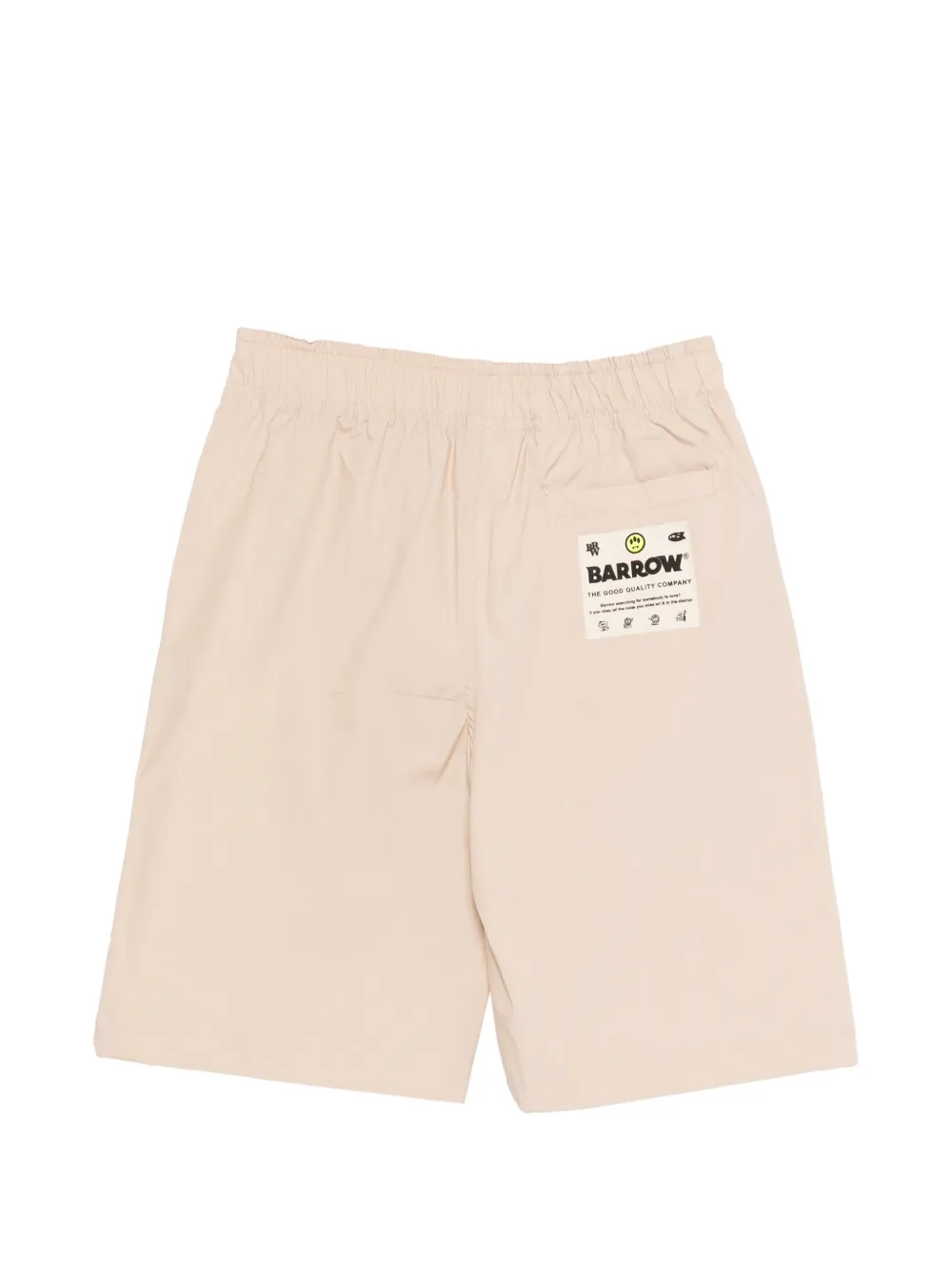 Barrow kids Shorts met gesp Beige