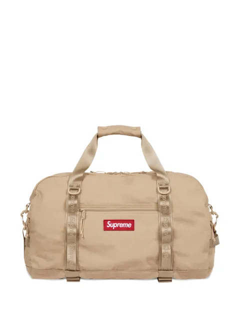 Supreme logo-detail duffle bag