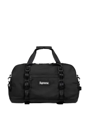 Supreme Mesh Mini Duffle Bag | Black | FARFETCH IN
