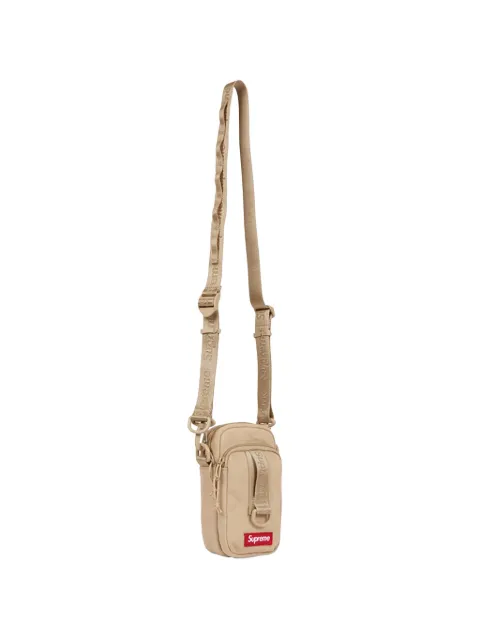 Supreme box logo shoulder bag