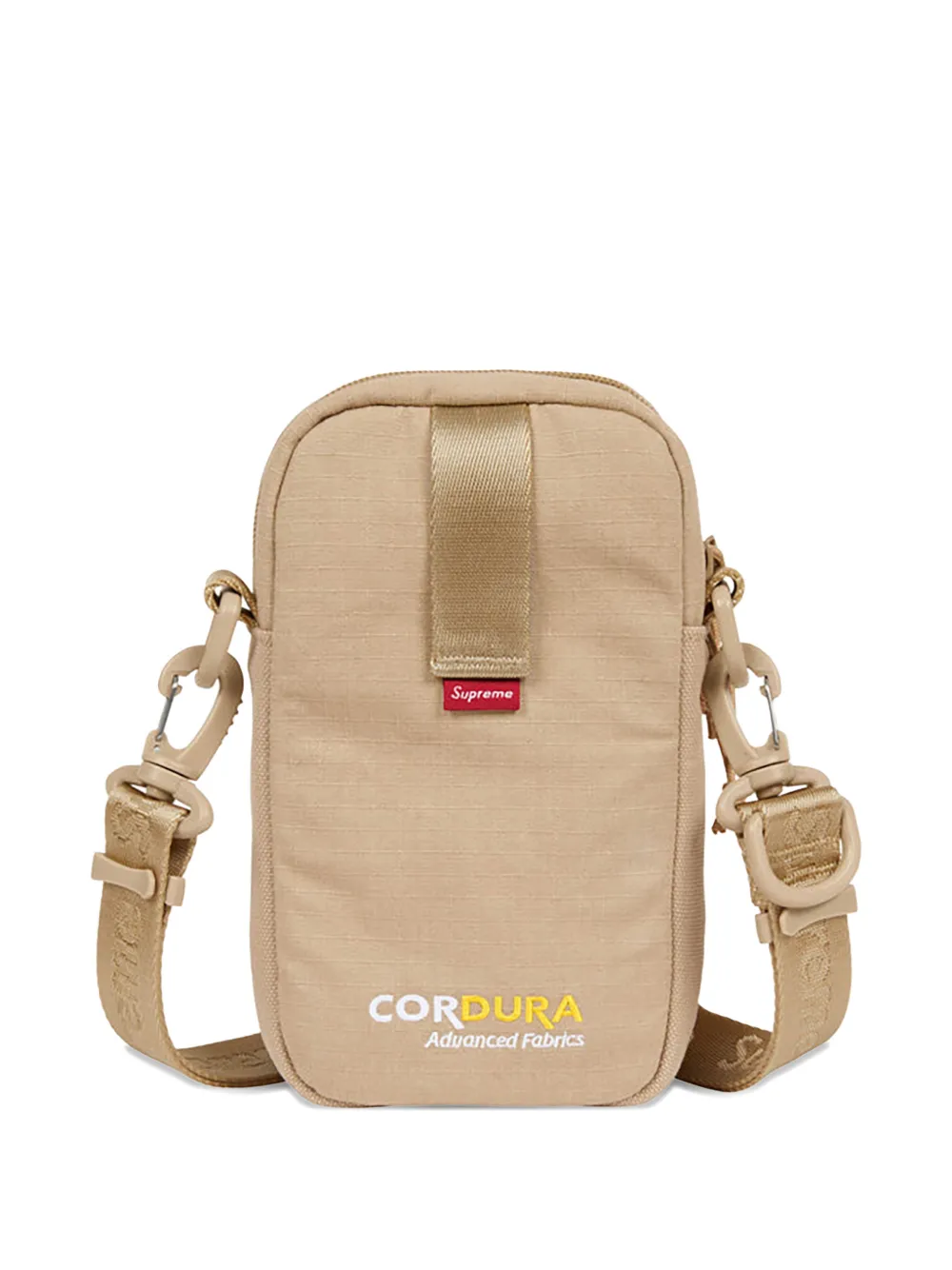  Supreme Box Logo Shoulder Bag - Neutrals 