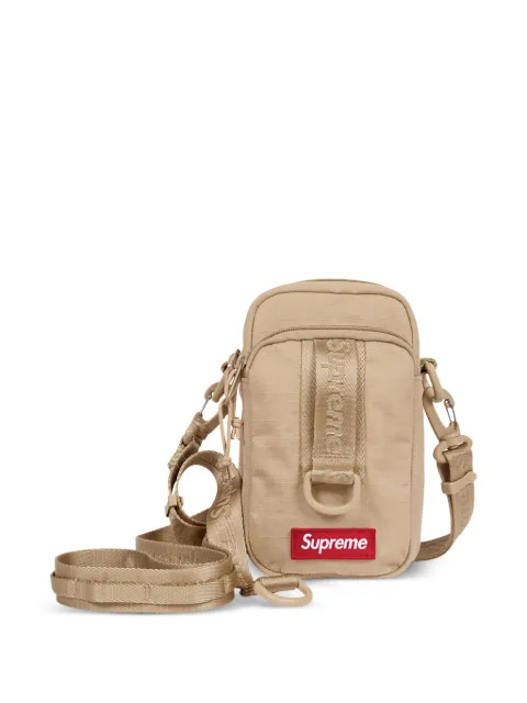 Supreme box logo shoulder bag