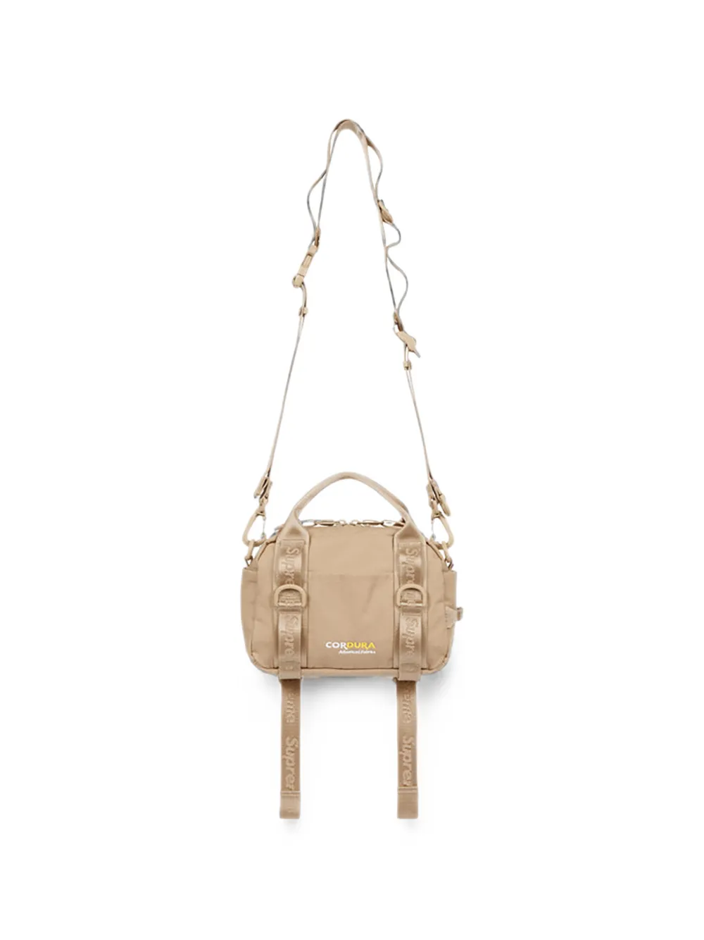 Supreme Duffle kleine schoudertas Beige
